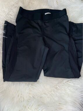 Nike  Black Athletic Leggings